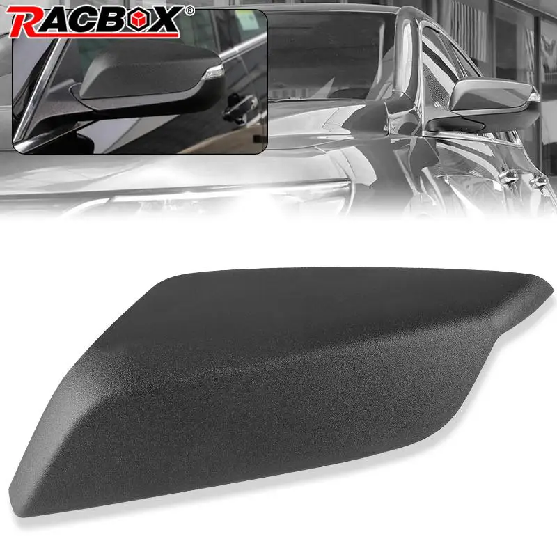 

Black Textured Mirror Cover Cap 84026842 84026841 For Chevrolet Malibu 2016-2020 Front Left/Right Accessories Protection Replace