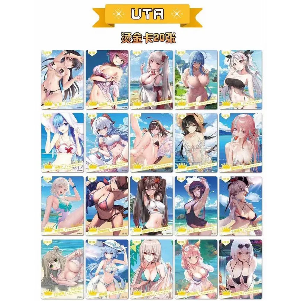 Seria Mengka Goddess Story Card Anime Cute Girl Party Feast Doujin zabawka i bogini SSP SP Rzadka karta kolekcjonerska