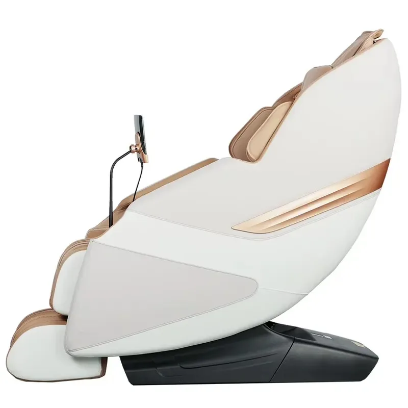 Japanese Style Massage Recliner with Touch Screen Full Body Relaxation Electric Massage Chair for Home Use Comfortable