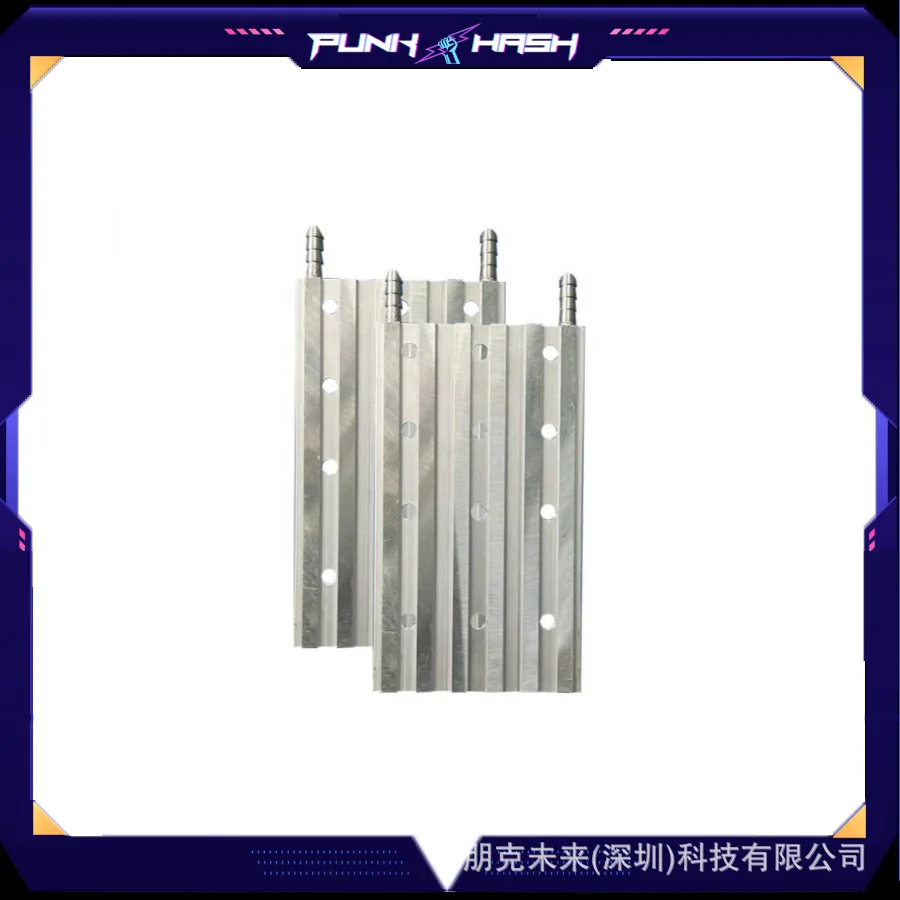 A10 720M water cooling plate liquid cooling heat dissipation set Innosilicon A10 water plate view 5
