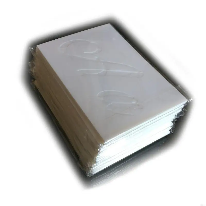 w89c 40pcs/ชุดตัวอักษรตัวอักษรลายฉลุผนังภาพวาด DIY วาดรูปแบบลายนูน