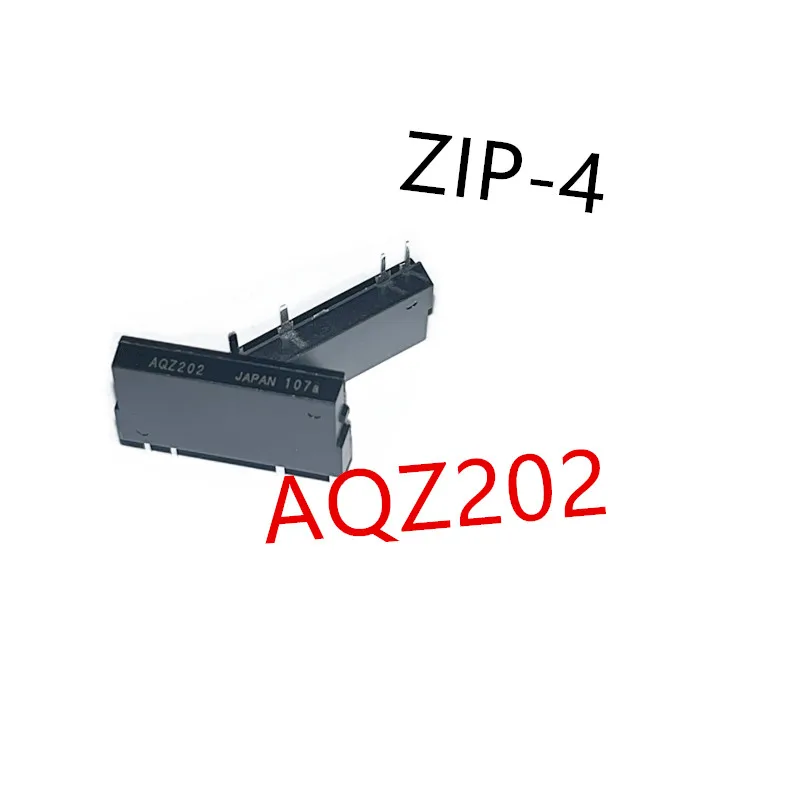 2piece  AQZ202D 、AQZ202 、AQZ204D 、AQZ204 、AQZ205 、AQZ207 、AQZ404  New Power Solid-State Relay