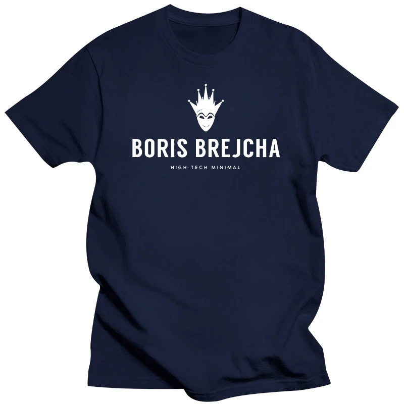 DJ BORIS BREJCHA T-SHIRT High-Tech Minimal Techno Music Unisex men Cartoon t shirt men Unisex New Fashion t-shirt