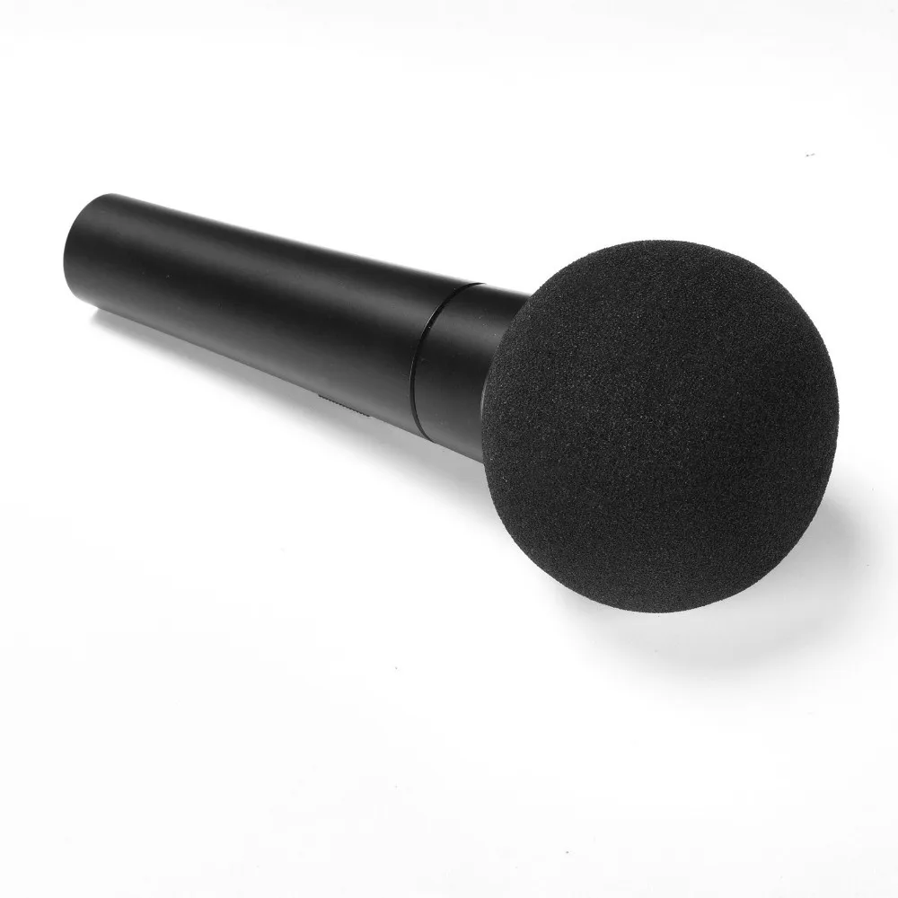 Replacement Mic Windscreen Cover Flocked Sponge Foam Windproof Microphone Pop Filter Pop Filter Cover for Shure SM58 / SM48 - view 3
