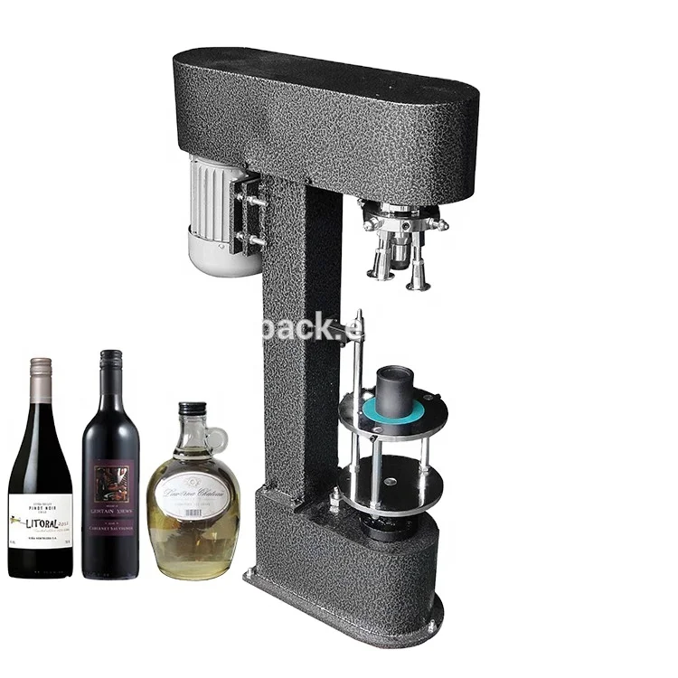 

Semi-automatic Capper / Glass Bottle Screw Capping Machine