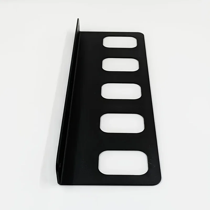 Mallet Holder Wall Mounted Tool Organizer with Powder-Coated Black Finish - Heavy-Duty Space-Saving Design Hammer