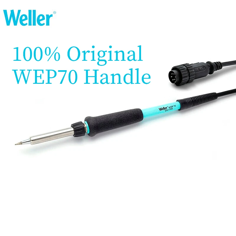 100% Original Weller WEP70 70W Soldering Iron Handle Lead-free for Weller WE1010 Soldering Station Tools