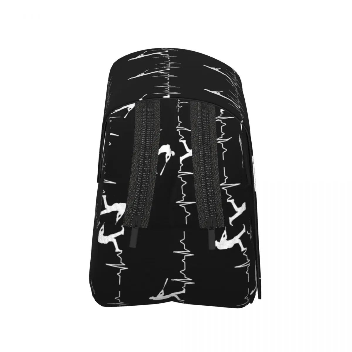 Baseball Player Heartbeat Pencil Case Pen Holder Hard Shell Leather Big Capacity Pen Box Pencil Bag for Boy Girl School