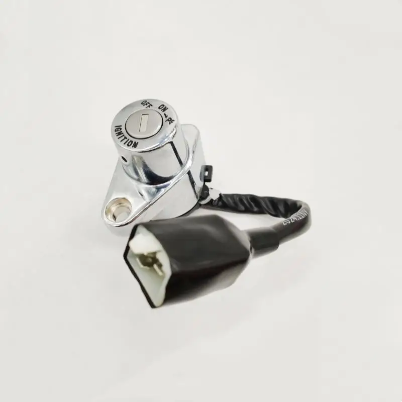 For Motorcycle Ignition Switch Lock Fuel Tank Cap Lock Key Set For Benda Liao700 BD700‑2