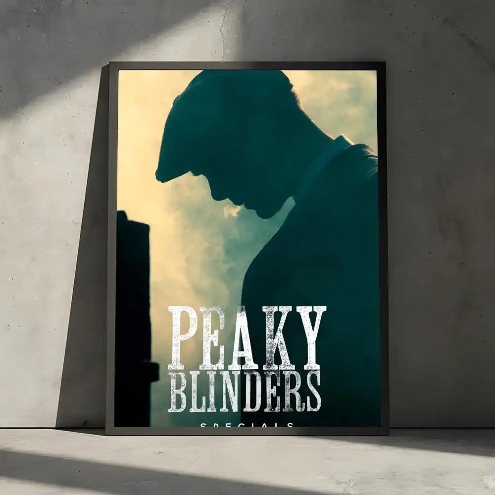 Classic TV Peaky Blinders-S Poster For Room Wall Art Decor Waterproof Stickers For Home Bar Bedroom Decoration