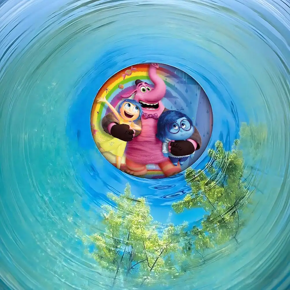 لطيف H-Inside خارج W شارات زر PinsBrooch الإبداعية مضحك يقتبس شارة الملابس على ظهره مجوهرات هدية للأطفال الأصدقاء #3