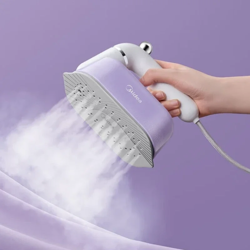 Midea Handheld Garment Steamer with Dual Heat for Home and Travel YBD15AC1 Steam Iron 220V