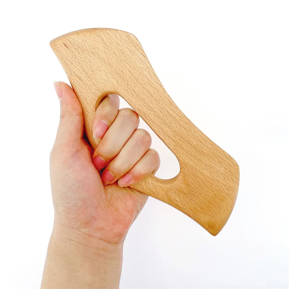 Body Massage Therapy Tool Wooden Gua Sha Tool Scraping Board Massage Tool Slimming Guasha Massage Board Gua Sha Scraper