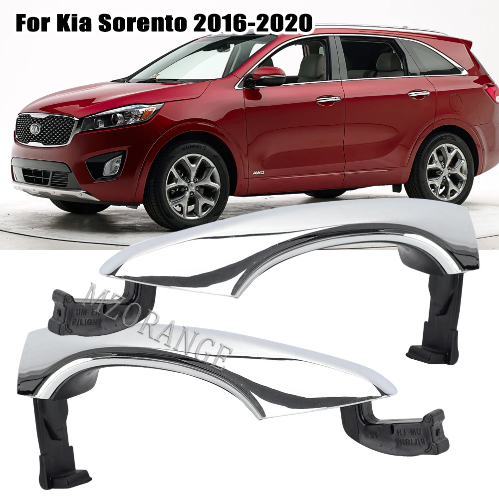 Exterior Accessories Exterior Door Handle for Kia Sorento 2016 2017 2018 2019 2020 Rear Door Car Accessories Handle Tools