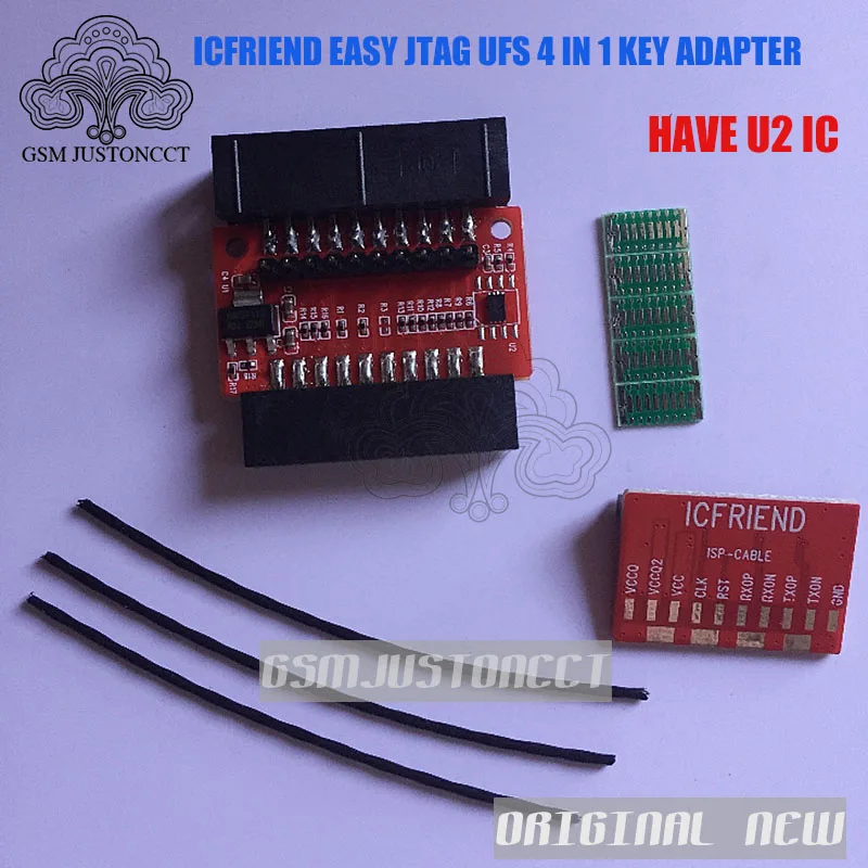 

EASY Plus UFS key K1 + eMMC ISP 2 IN 1 Adapter for UFS Socket / EMMC Socket work
