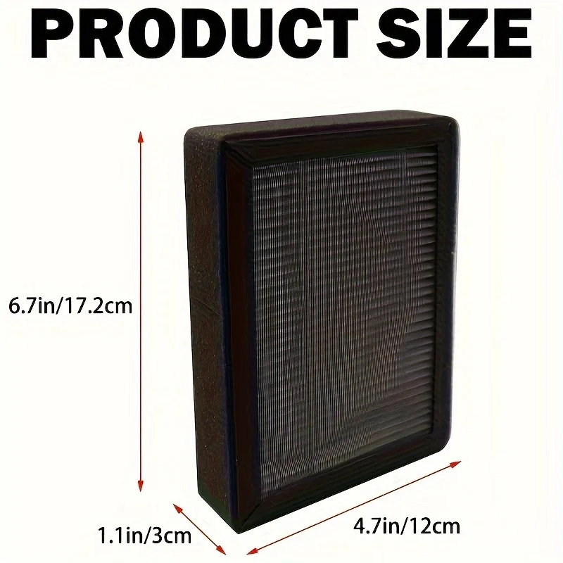 1 упаковка сменного фильтра LV-H128, совместимого с 3-ступенчатым фильтром очистителя воздуха Levoit LV-H128 LV-H128-RF