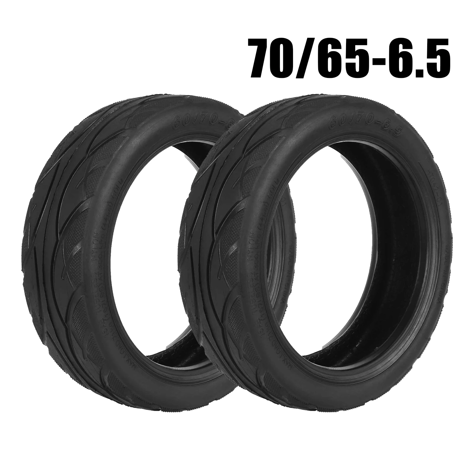 

10 Inch 70/65-6.5 Wider and thicker Vacuum Tire For Ninebot Mini Pro Electric Balance Scooter Wear-resistant Tubeless Tire Parts