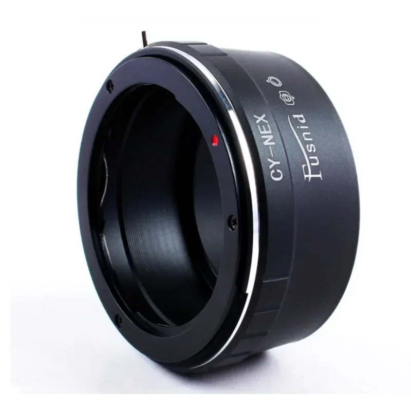 

CY-NEX Adapter Ring for Contax Yashica C/Y Lens For Sony E Mount Camera NEX-5 NEX-7 NEX-3 LM-NEX NEX-VG10 LM-NEX