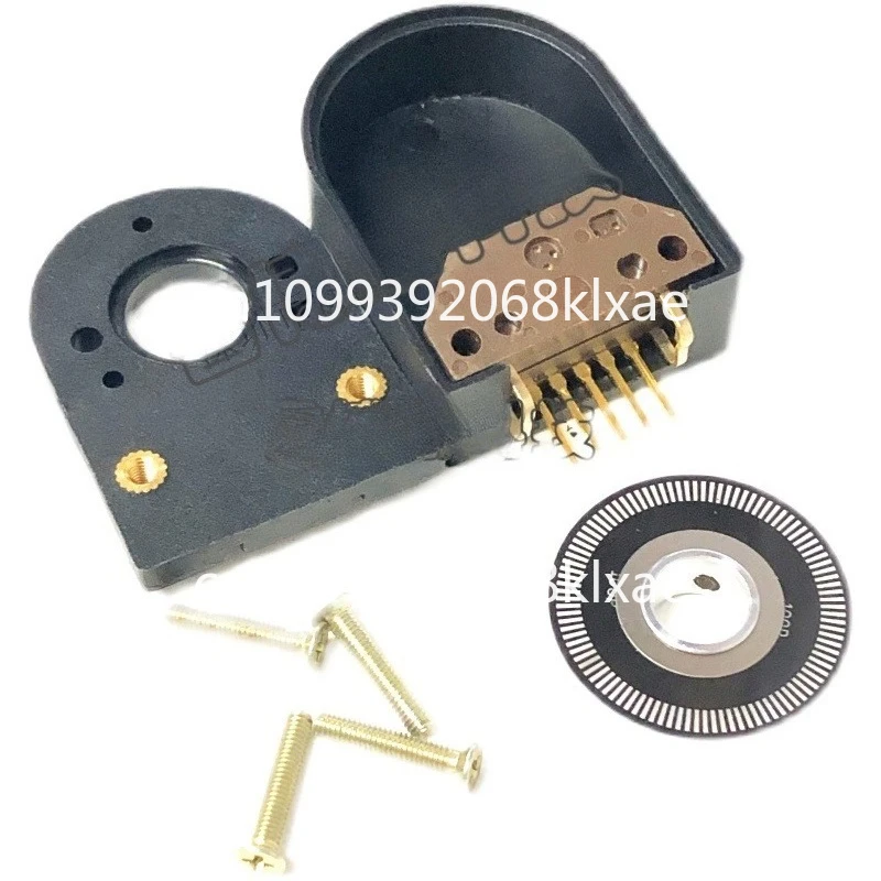 Motor encoder HEDS-9100 #A00 500 line 2 channel, read head code disk housing
