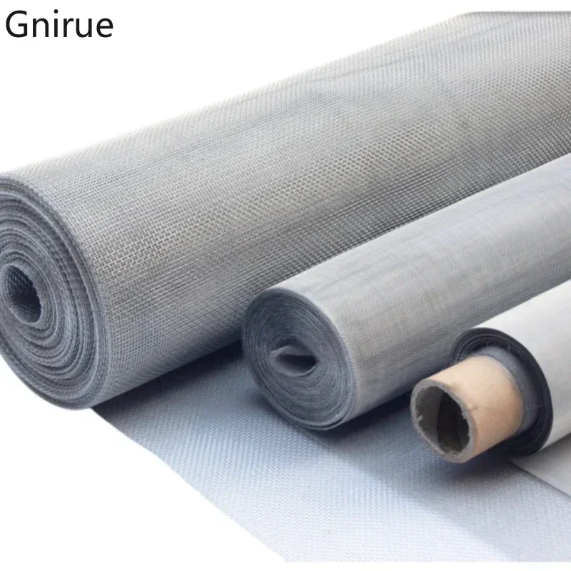 1 Meter Wide 304 Stainless Steel Wire Mesh Filtration/screening/weaving/5-500 Mesh/wire Diameter Can Be Customized