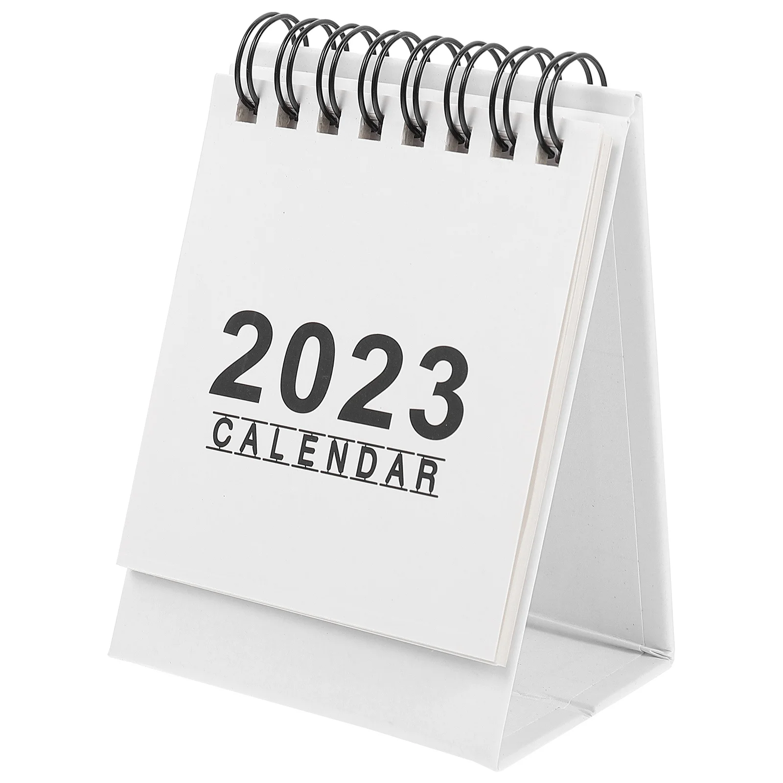 

2023 Year of The Rabbit Calendar Mini Paper Planner with Smooth Hand Feel Functional Coil Design for Desk Office Home Use