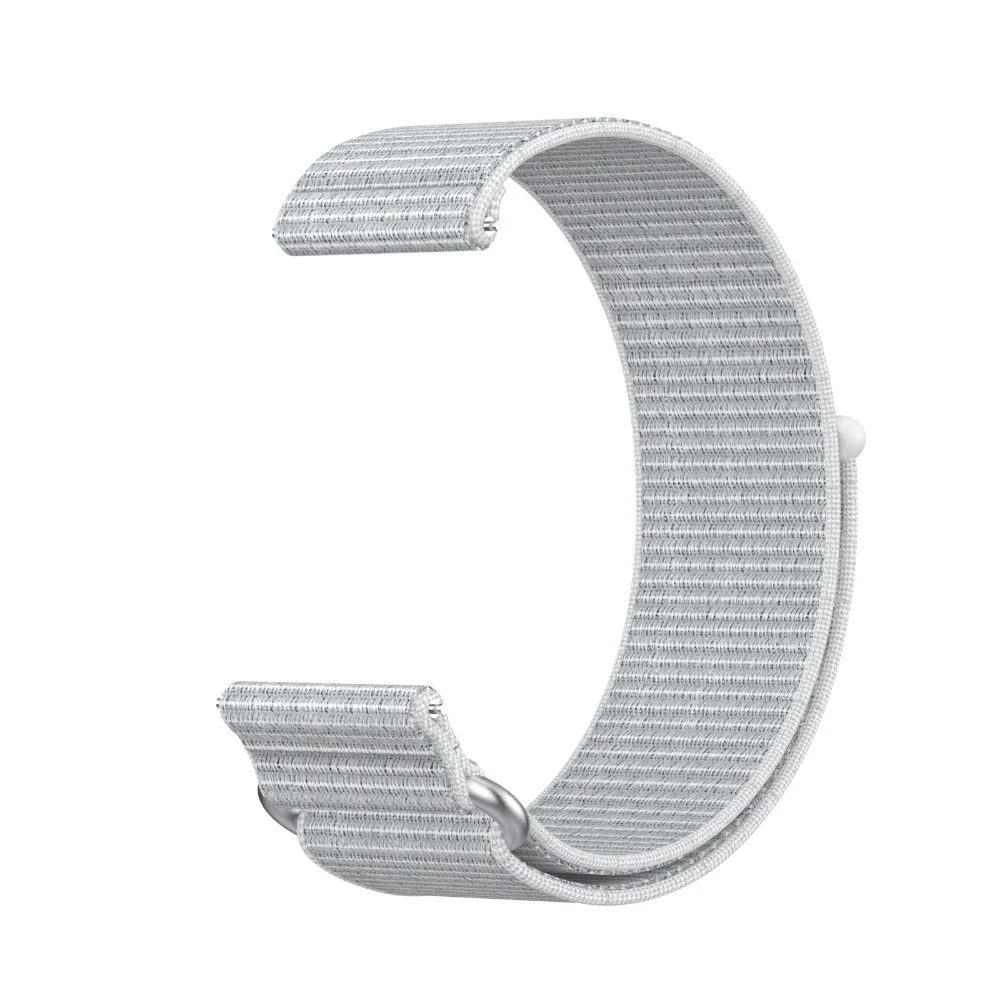 

New Nylon Sport Band 22mm Adjustable Fitness Tracker Strap Loop Design Breathable Replacement Wristband for Amazfit Helio Strap