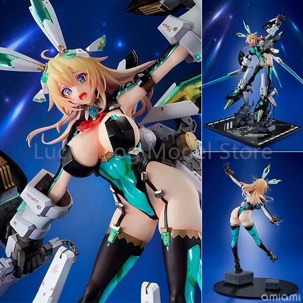 Vertex Originals Orbit Girls ENTRY NO.01 Fiona Fullmoon 40CM PVC Action Figure Anime Figure Model Toys Collection Doll Gift