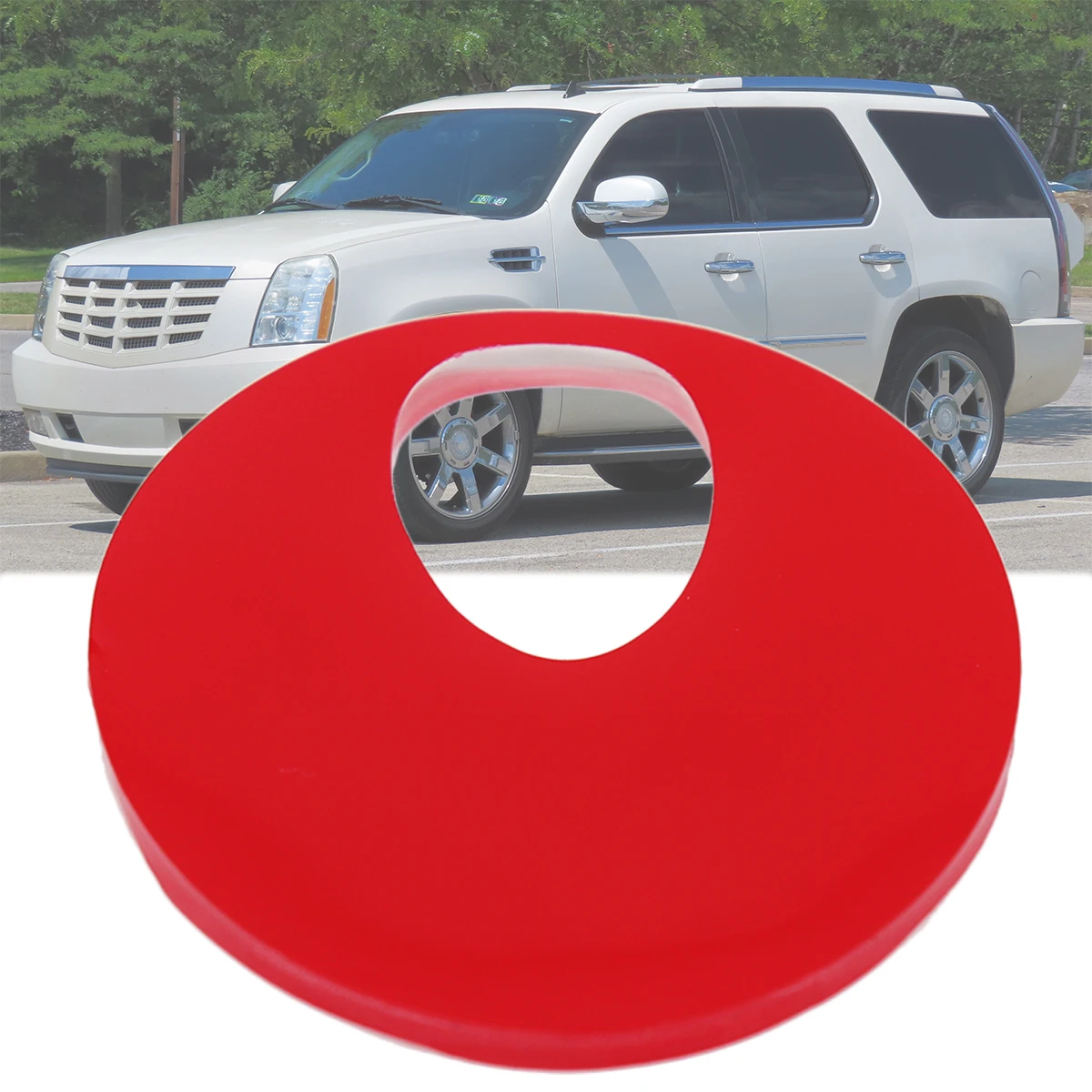 

Rain Light Sensor Gel Pad For Cadillac Escalade Adhesive Film Silicone Cushion Windscreen Chip Repair Kit Fix Tape 2007 - 2014