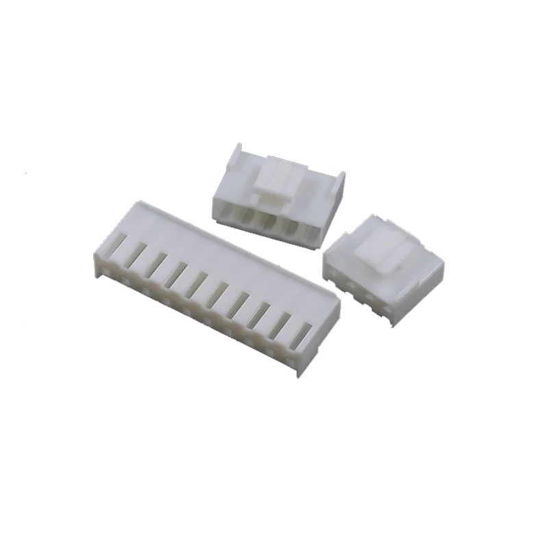 1000 قطعة VH3.96 ذكر التوصيل مع البلاستيك قذيفة محطة 3.96 مللي متر تباعد 2 3 4 5 6 7 8 10P موصل #4