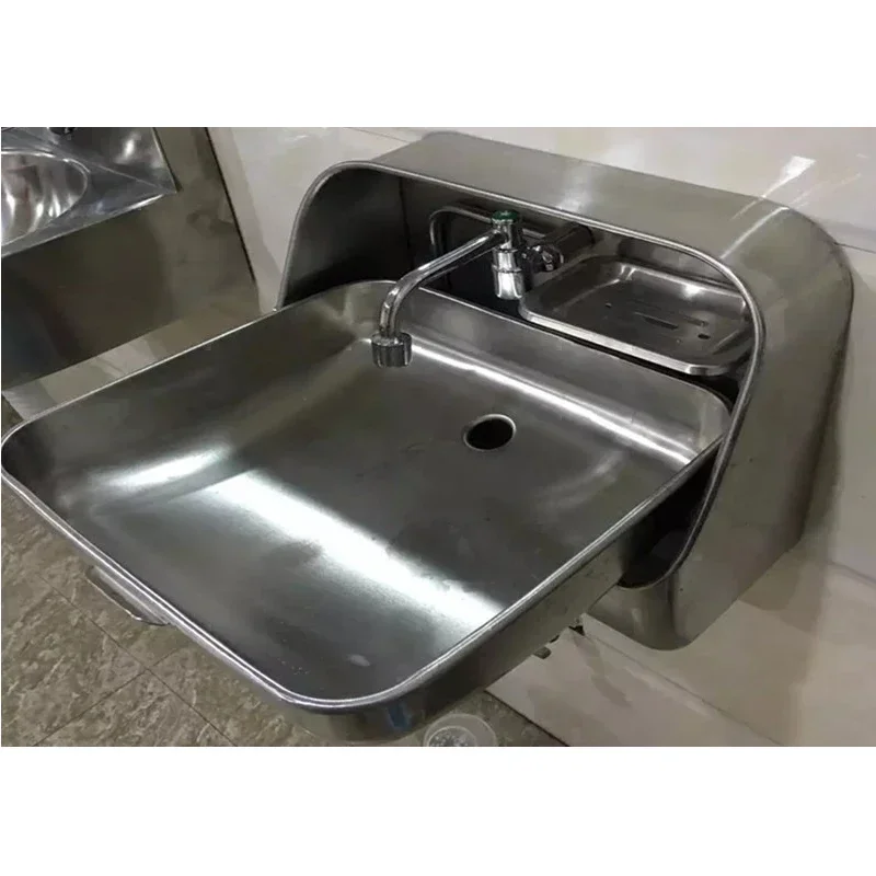 RV Hand Wash Basin Folding Sink Integrated Faucet Boat Yachts Van Camper Trailer Caravan Accessories RV Parts & Accessories