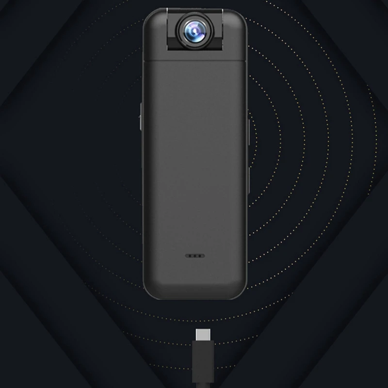 Mini telecamera FULL-IP Wifi Videoregistratore digitale portatile Visione notturna DVR Mini telecamera Baby monitor Piccola fotocamera indossabile