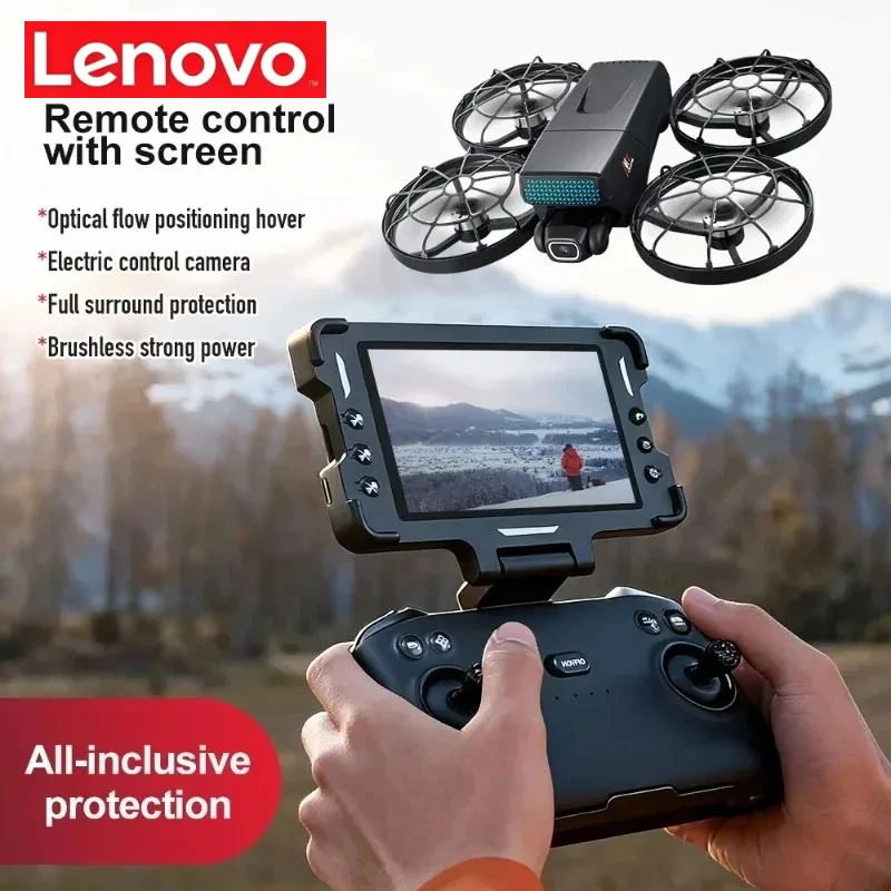 

Lenovo M8 8K Brushless Motor Obstacle Avoidance RC Quadcopter Toy RC Foldable Drone Professional HD Dual 5G WiFi Camera FPV