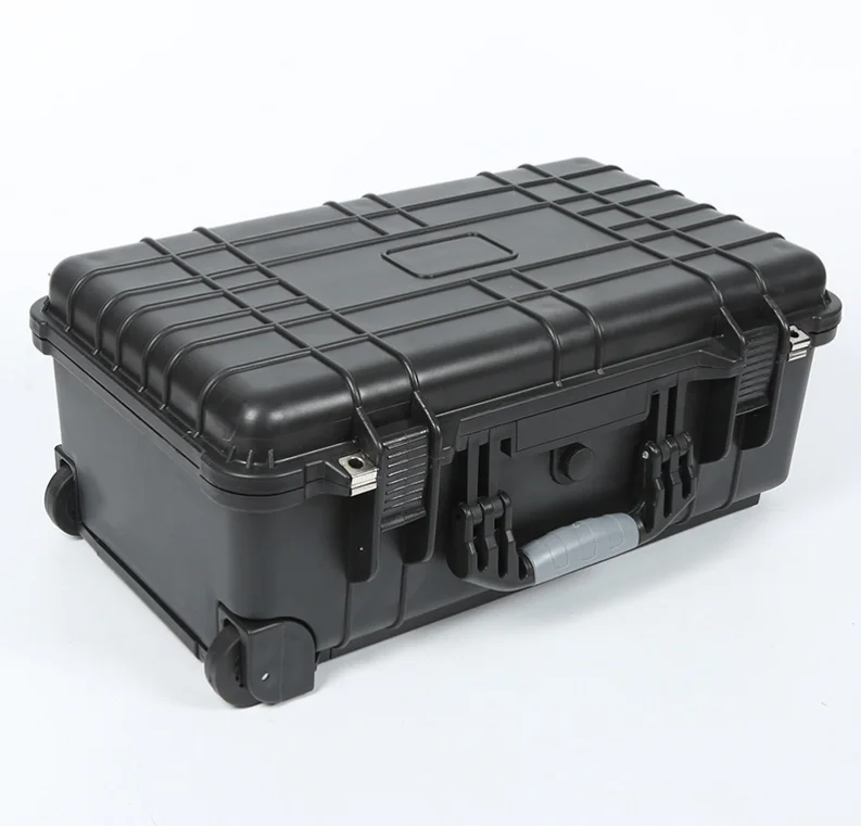 Hard Shell Plastic Instrument case Trolley Rolling Toolcase 1510 Travel Suitcase Storage Box