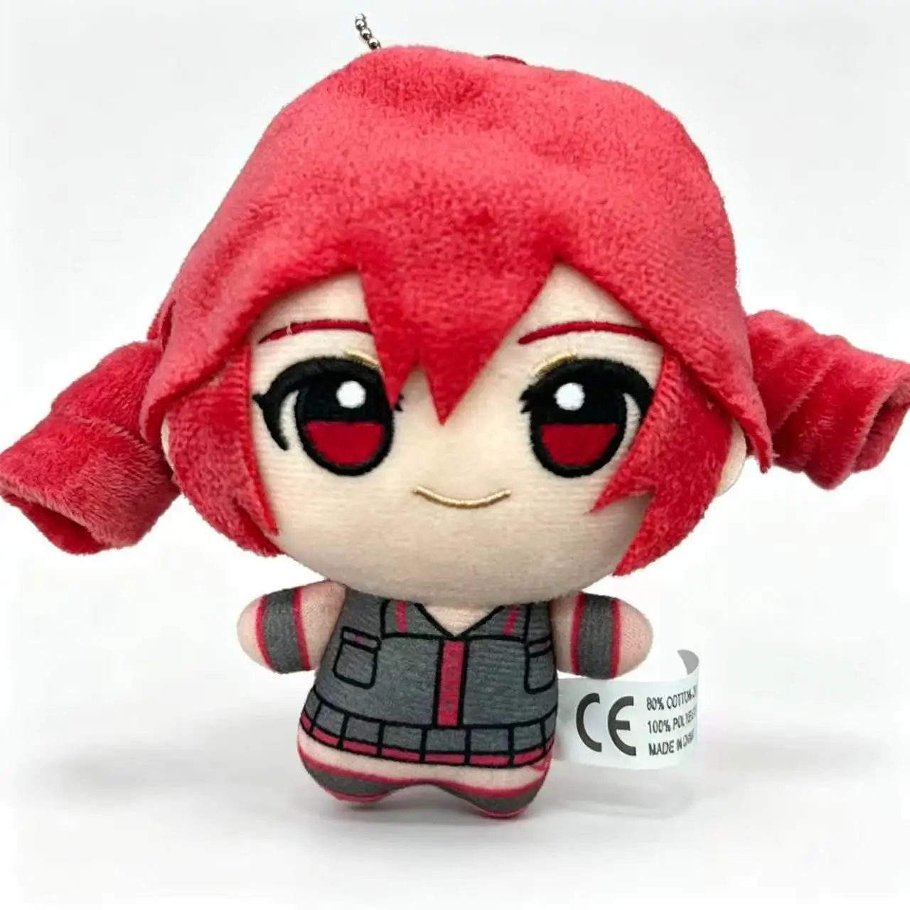 New Hot Kasane Teto Plush Toy Soft Doll Stuffed Plushies Figure Anime Cosplay Cartoon Birthday Present Christmas Gift for Fans - view 3