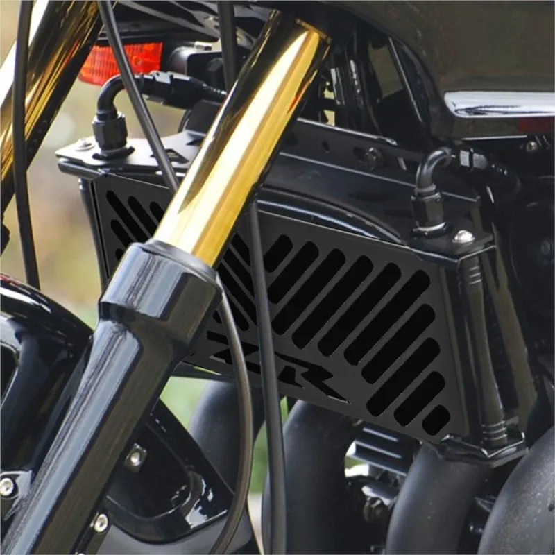 For KAWASAKI ZR7 ZR7S ZR-7 ZR 7S ZR 7 1999 2000 2001 2002 2003 2004 Motorcycle Radiator Grille Cover Oil Cooler Guard Protetor