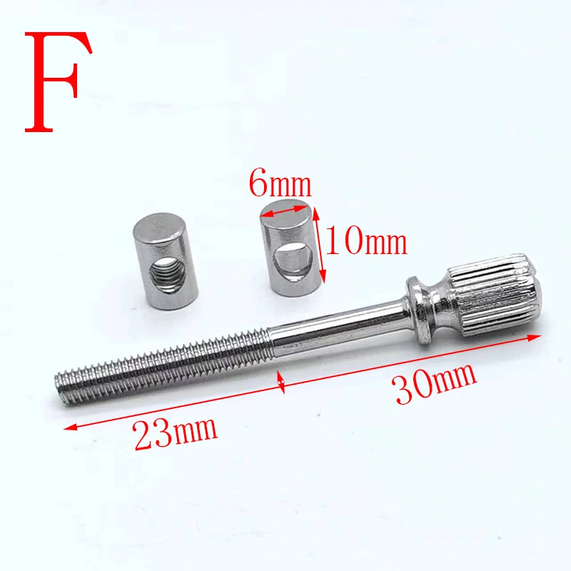 10PCS TAJIMA SWF CHINA BARUDAN Single Head Garment Embroidery Frame Adjustment Screws Hoop