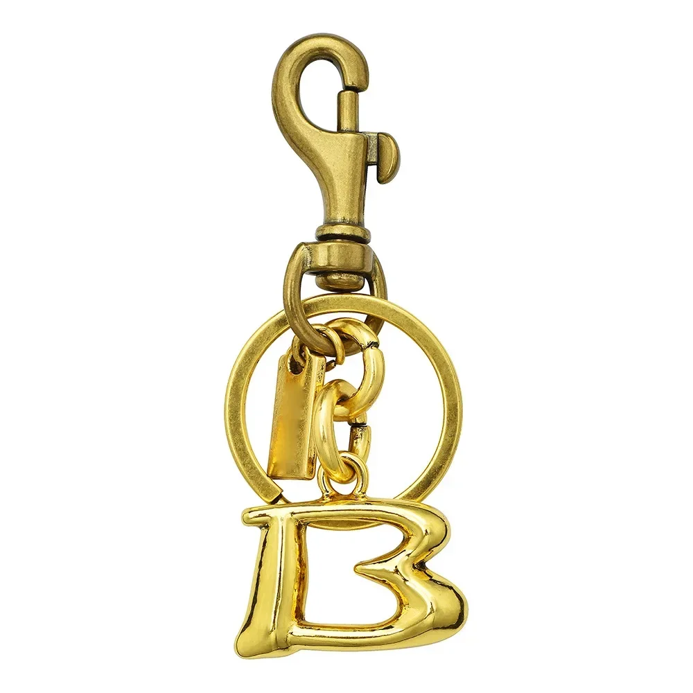 

2025 Letter keychains, high-end car keychain pendants for both men and women