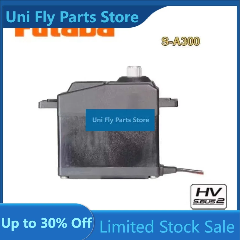 UniFlyFUTABA Metal Gear S-A300 High-torque Digital Standard High-Pressure Digital Servo 11 KG 7.4V S.SBUS For Fixed-Wing Aircraf