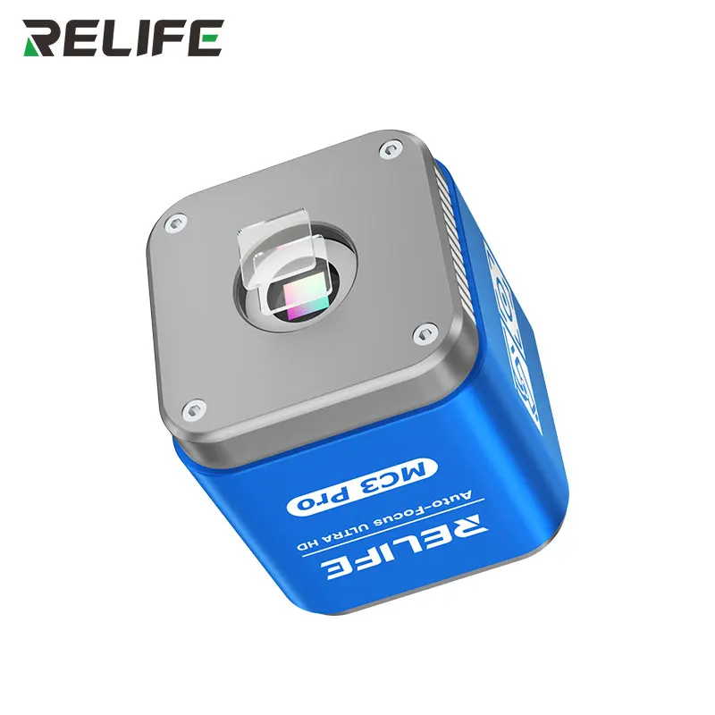 RELIFE MC3 Pro HD Microscope Camera One Second Auto Focus Sony Sensor HDMI Type-C for Precision Work