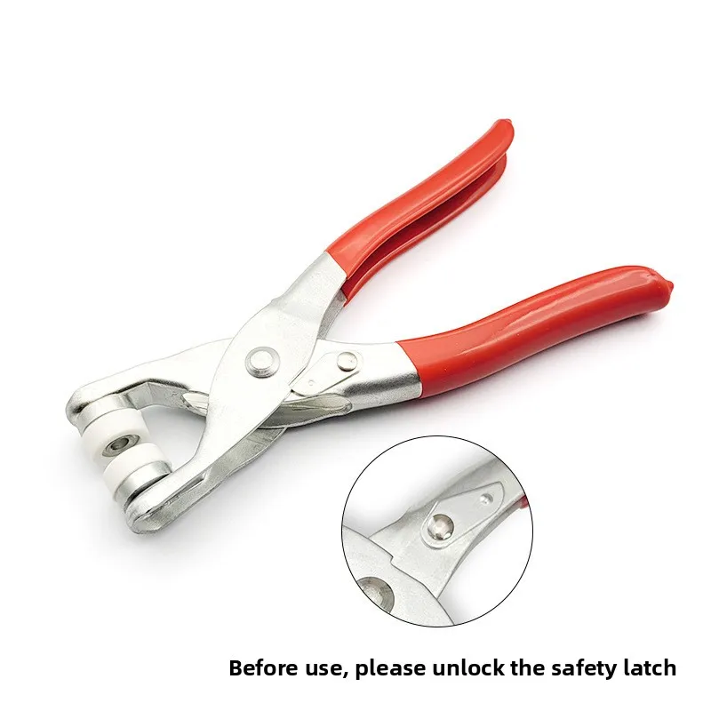 مجموعة مشبك مخلب، مشبك معدني غير مرئي لملابس وأحذية الأطفال، أداة زر كبس لحقيبة الأحذية وحزام الثقب #3