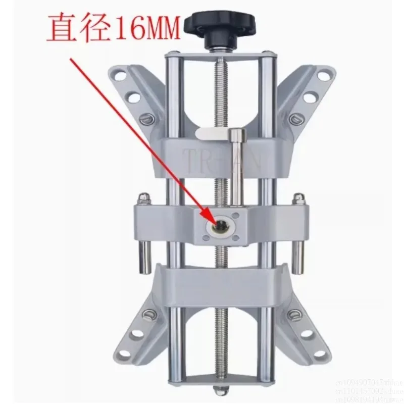 Four-Wheel Aligner Fixture Accessories Front Wheel Aligner Fixture Clamp Special Tool Clamp Head