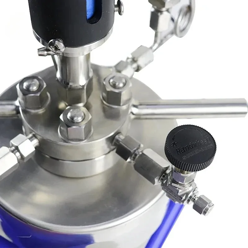 

500ml stainless steel chemical reactor high pressure laboratory reactor