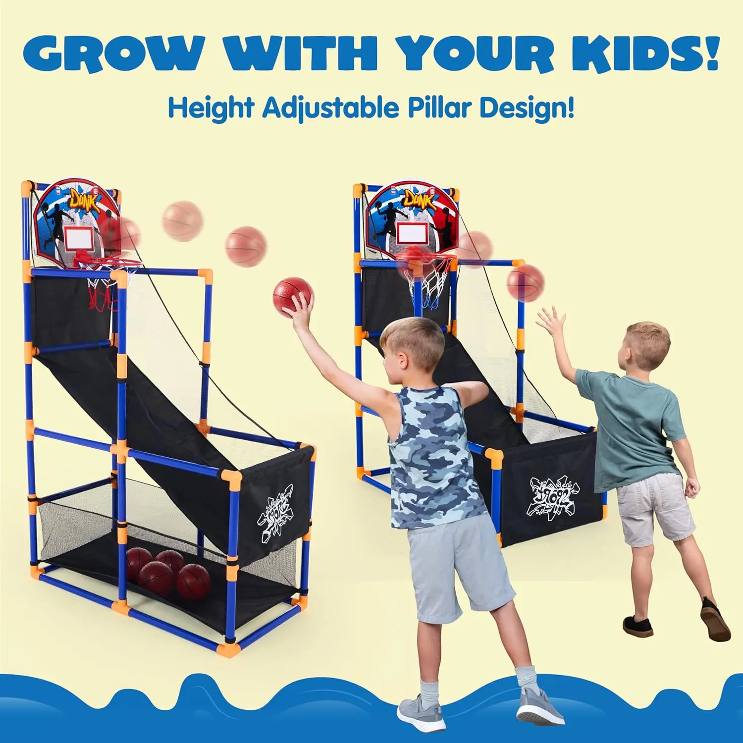 Thumbnail 3 - #2 Best Kids Basketball Hoop Sets to Buy In 2026