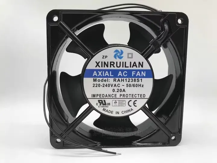 

Free shipping original RAH1238S1 220-240V 0.20A 12038 12CM AC cooling fan