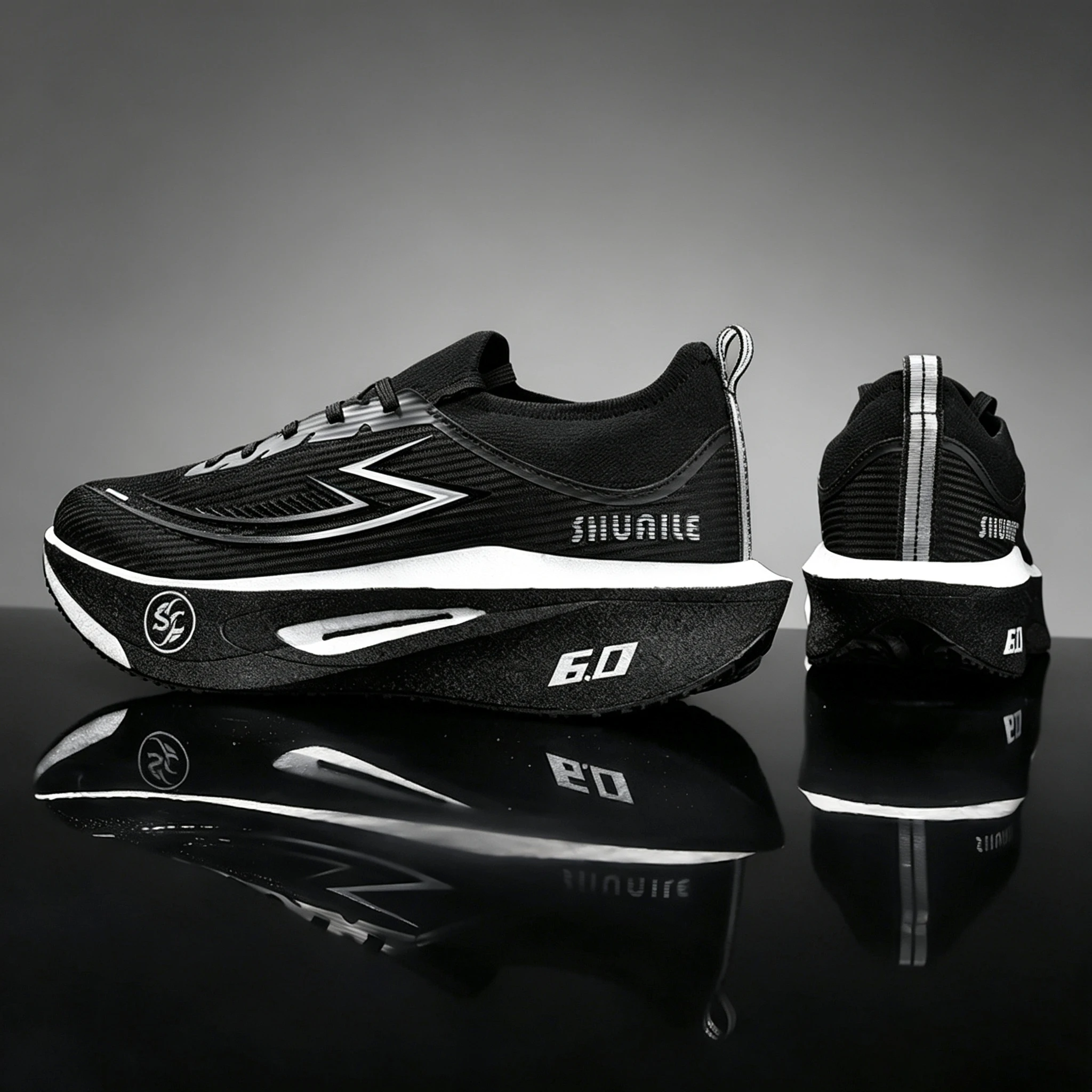 Carbon Fiber Board Men's Marathon Chunta Breathable Women's lightweight and Comfortable Sports Shoes
