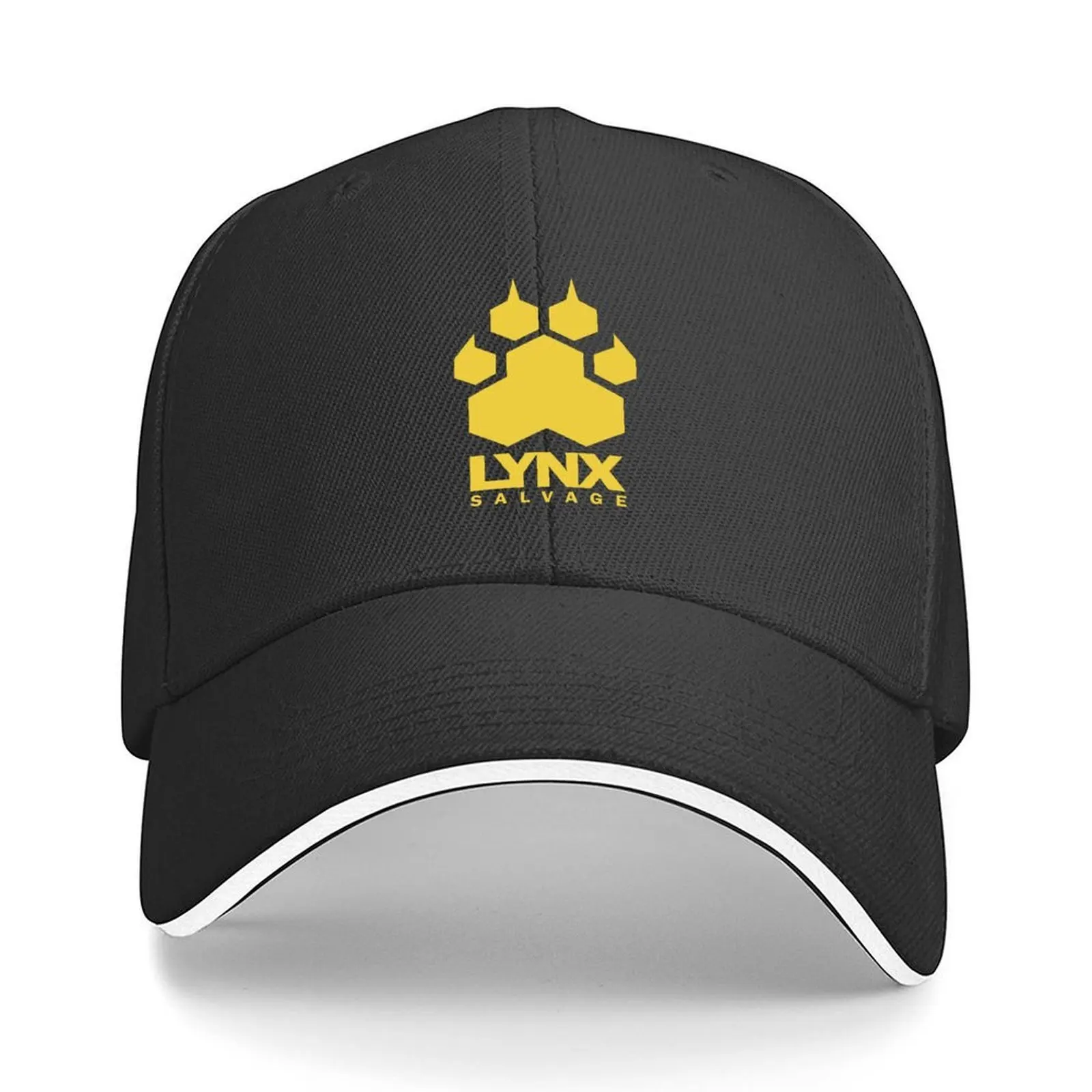 

LYNX Salvage Corp Yellow Logo Shipbreaker Hardspace Baseball Cap funny hat custom caps Beach Outing hats on offer Male Women's