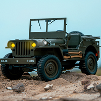 C8815  Jeep 1:10 Simulation Model 2.4G Remote Control Off-road Vehicle For Children Toy Remote Control Car Christmas Gift