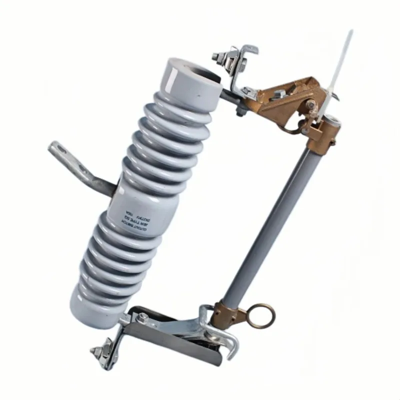 Outdoor disconnecting switch high-voltage fuse porcelain silicon rubber insulator with arc extinguishing chamber