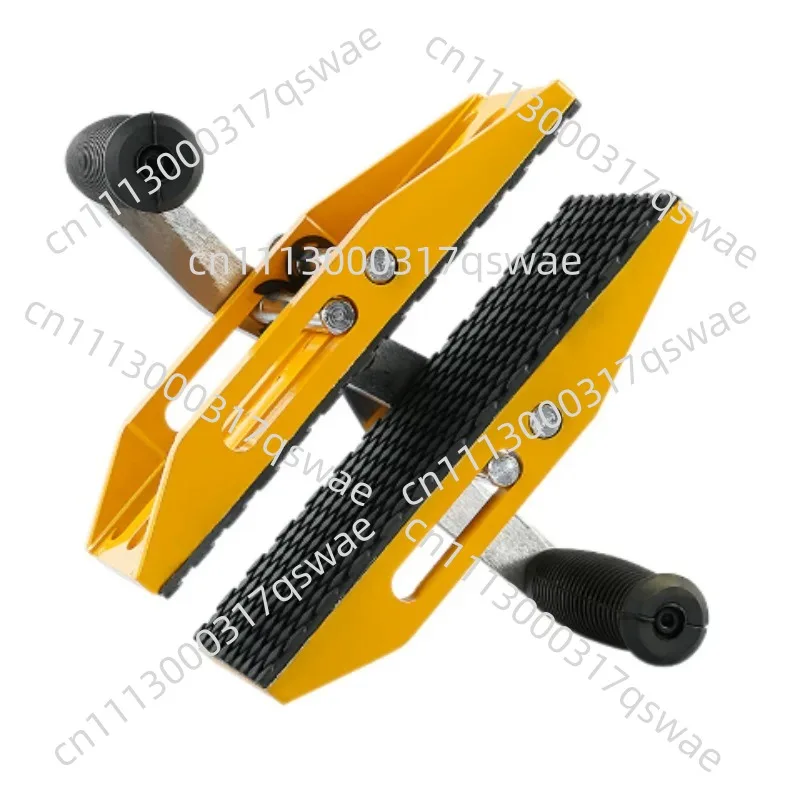 Heavy Duty Double Handle Two Person Lifting Clamp Labor Saving Tool For Marble Slab Wall Tile Stone Panel Carrying