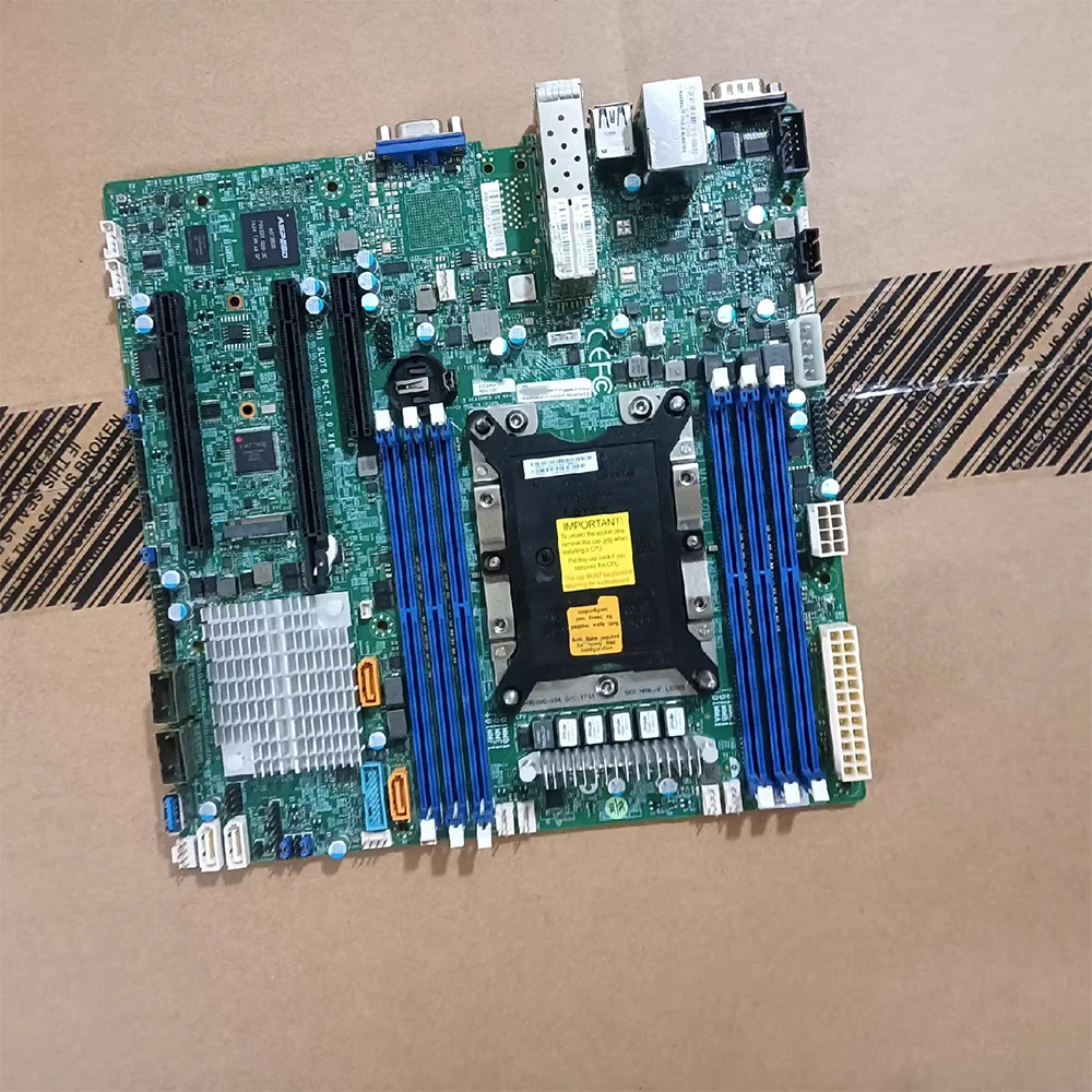 Picture 6: Single Channel Motherboard Xeon Scalable Processors DDR4 LGA-3647 X11SPM-TPF